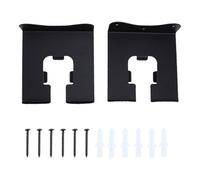 Garosa Mower Hook Hanger, 2 Pack Heavy Duty Metal Wall Mount Bracket with 6 Screws and 6 Expansion Tubes, for Garage Garden Workshop Storage Organization