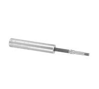 Garosa MT2 Tapered Tailstock Sleeve, Steel Morse Taper 2 Extension Sleeve, Steel for Mini Lathes, for MX 210, WM 210, 8x16, 220x400, 220x600, 220x750
