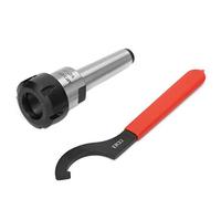 Garosa MT3-ER32 Cutter Shank, High Tool with 11Pcs ER32 Collets for CNC Milling and Engraving Machines