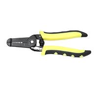 Garosa Multi Tool Wire Stripper, PVC Steel Heavy Duty Cable Stripper, 7 Inch Professional Crimper for Electrical Work and Projects