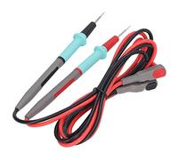 Garosa Multimeter Cable Test Pen Kit Silicone Stainless Steel ABS Multimeter Wire Test Pen Kit Strong Conductivity Fast Transmission for Electrical Testing and Repair