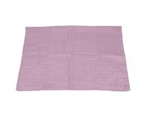 Garosa Nursing Cover, Soft Cotton Breastfeeding Scarf with Adjustable Neck Size for Newborn Infant Boys Girls, Multifunctional Car Canopy and Sun Shade (Light Purple)