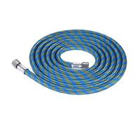 Garosa Nylon Braided Airbrush Hose Durable 1.8m for Iwata Devilbiss Brands, Rubber Nylon Construction for and Compressor