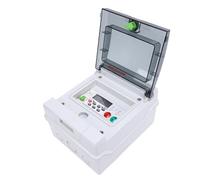 Garosa Outdoor Water Test Distribution Box 32A Electrical Time Control Switch Programmable Digital Timer for the Street Light Pump, Energy Saving Management for Landscape Lighting, ABS Material