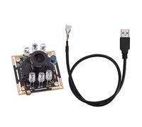 Garosa OV9732 Camera Module Board, 1280x720 30fps, 72°, Face Recognition, IR Cut Infrared Night Viewing, Plug and Play, WINXP,