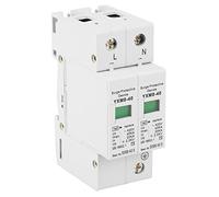 Garosa Photovoltaic House Protector Low Voltage Arrester Device 40KA 2P for Home Use Against Lightning and