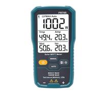 Garosa Photovoltaic Power Tester Reliable Measurement Tool for Solar Panel Maximum Performance with Data Hold Function Ergonomic Design