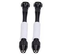 Garosa Pin Vise Hand Drill, Stainless Steel Adjustable Chuck Mini Tool for Handheld Precision Drilling 0.3 to 3.2mm, Ideal for Model Building and Miniature Projects