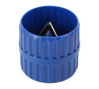 Garosa Pipe Deburring Tool Inner Outer Pipe Reamer Tubing Chamfer Tool with Alloy Steel Blades for PVC PPR Copper Brass Aluminum Pipes 3/16 to 1-1/2 Inch