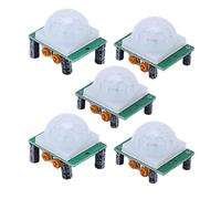 Garosa PIR IR Module Pyroelectric Infrared Sensor PCB with Digital Signal Processing Low Consumption 3.3V Output for Alarm System Automatic Lighting
