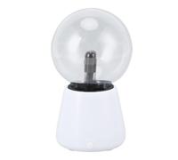Garosa Plasma Ball Light 8 Inch USB Plug in 16 Colors Touch Sensitive LED Night Light with Remote Control for Bedroom Living Room Parties Home Decor