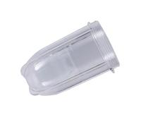 Garosa Plastic Tall or Short Transparent Cup Mug Blender Juicer Replacement Parts Accessories 8cm Diameter 14.8cm 10cm Height (Short Cup)