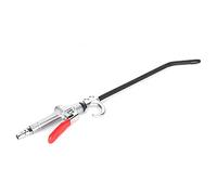 Garosa Pneumatic Air Duster, Zinc Alloy Dust Blower with High Pressure Air for Efficient Dust Removal in Factories and Schools, 15.7in Length, 1/4 Inch Inlet