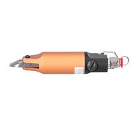Garosa Pneumatic Air Shears, 390N Cutting Force, Oblique Mini Head | Compact Oblique Nose Design, Alloy Steel Blades, Polished Air Cylinder, Cuts Resin and Hard Rubber, Ergonomic Grip Profile