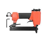 Garosa Pneumatic Nailer Air Staple Gun Pneumatic Staple Gun One-Click Switch Nitrided Holder Alloy Steel 422J Japanese Connector for Furniture Fabric Leather Assembling