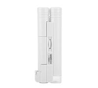 Garosa Pocket Sized Microscope Optical Glass Lens LED Microscope 40X Magnifier for Universal Mobile Phones Portable Ring Clear Imaging for Students Field Viewing