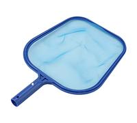 Garosa Pool Leaf Skimmer Net, Lightweight Durable ABS Frame Fine Mesh Pool Tool for Swimming Pools Hot Tubs Spas Blue 28.8x30.5cm
