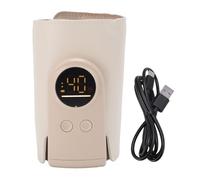 Garosa Portable Bottle Warmer, Baby Milk Bottle Warmer USB Powered LED Display for Breastmilk or Formula