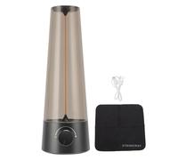 Garosa Portable Cordless Table Lamp, Stepless Dimmable Desk Rechargeable LED Lantern for Camping Bedroom Party, with 2200K Warm Light and 200 to 240lm Brightness, Up to 25 Hours