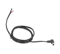 Garosa Power Cable ABS DC Power Cord Portable Radio Accessory for IC 705 Shortwave Use 1 Bare Thread Head Design Black Finish Compact Fit for Field Operators