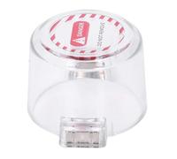 Garosa Push Button Switch Protective Cover, Magnetic PC Cover for Emergency Stop Buttons, Transparent Impact Resistant for Industrial Equipment