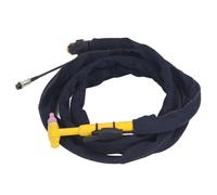 Garosa QQ150A 4M Air Cooled Argon Welding Torch Kit, Professional TIG Torch with Silicone Tube Cover for QQ150A Welding Machine and Pipe