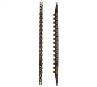 Garosa Queen Rearing Beekeeper Tool Kit 4Pcs Cell Bars Strips 427x15mm with 50Pcs Cell Cups for Bee Hive Management