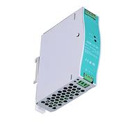 Garosa Rail Power Din Rail Power Supply DC 24V 76.8W Switching Supply 100240V AC Input 3.2A Output Adjustable 24 to 28V for Industrial Control Cabinets PLC Automation