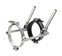 Garosa Ratchet Pipe Tensioner for PP PVC 160mm Pipe Puller Clamp