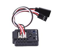Garosa RC Gyroscope Module, 2 Axis Drift Control with SMM Vibration Sensor, for RC Cars Boats FUTABA JR Sanwa Hi Tec GWS FS