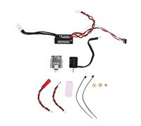 Garosa RC Motor ESC Combo, 50A 2-3S Brushless Power Kit with WiFi Link Adapter, Design for 1/12 1/16 /18/24 RC Crawler Car