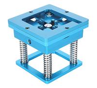Garosa Reballing Station, Aluminum Alloy Universal Ball Rework Table with Handle for Mobile Phone Chip, Supports 50 X 50mm Chip Size, One Groove Upper Cover