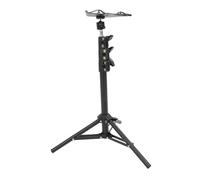 Garosa Rectangular Satellite Tripod Stand with Adjustable Height Range, Non Slip Feet, for Mini Roof Camping RV Travel Courtyard with Pipe Adapter