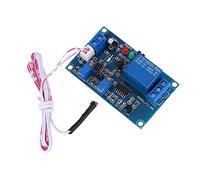 Garosa Relay Module Photoresistor Relay Light Control Switch Adjustable Delay Silver Contact 10A 12V DC