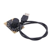 Garosa Replacement Camera Module, 2 Megapixel High Definition Lens 105 Degree Wide Angle Camera Module Night Compatible with WinXP, 7, USB Microscopes