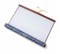 Garosa Reusable Calligraphy Practice Set, Water Activated Fabric Writing Book, 38 x 78 cm Brocade Nonwoven Material, Ink-Free Learning Tools for Beginners