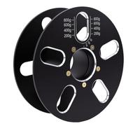 Garosa Reusable Filament Spool with Built-in Clip for Easy Identification 3D Printing - Versatile Use in Studios and Educational Institutions