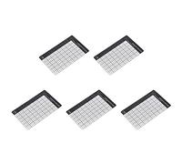 Garosa Rewritable Project Mat, PVC Magnetic Work Pad for Repair Kits, 5PCS Memory Chart for Phone Repair and Screw Organization