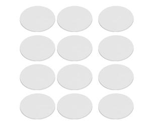 Garosa Round NFC Card, PVC Material, Share Media Easily with 504 Bytes Memory, Perfect for TagMo Users and Social Media Sharing