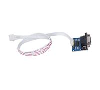 Garosa RS232 to TTL Converter Module, D89 to MAX3232 Serial Port Adapter with 50cm Cable and 4 Interfaces VCC GND RXD TXD 3.3V-5V for GPS MCU Programming