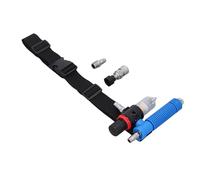 Garosa Sandblaster Helmet Thermostat, Polycarbonate Resin with Manual Control, Precise Airflow Temperature Adjustment for Industrial Sandblasting