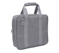 Garosa Satellite Storage Bag, Water Proof Oxford Fabric Carrying Case with 4 Pockets Adjustable Strap for Mini Dish Antenna Cable Router Accessories Outdoor Travel