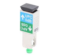 Garosa SCAPC Male to SCUPC Female Adapter Hybrid Optical Fiber Coupler with Low Insertion Loss for Fiber Optic Distribution Frame Network Communication