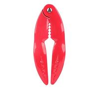 Garosa Seafood Clip Lobster Cracker Crab Pliers Ergonomic Kitchen Tool for Shellfish with Smooth Edge Non Slip Grip Portable Crab Leg Opener for Home Restaurants