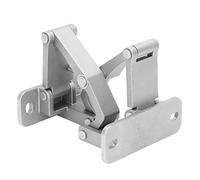 Garosa Secret Door Hinge, Stainless Steel Hinge for Cabinet and Table, Heavy Duty Door Hardware, High Hardness Design, for Wooden Doors Wardrobes Folding Doors