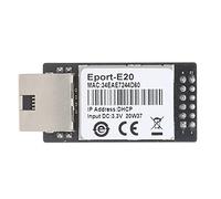 Garosa Serial to Ethernet Module Server MCU TTL Networking Module RJ45 to TTL Plastic with 2MB Flash Memory 128KB RAM Networking Device HF E20 for FreeRTOS