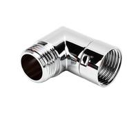 Garosa Shower Head Elbow Adapter 90 Degree, G1/2in Swivel Extension for