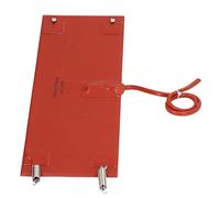 Garosa Silicone Heating Pad, Flexible Heater Mat for Drum and Pail with 100W Power, Ideal for Vehicle and Car Use (DC24V)
