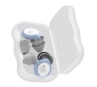 Garosa Silicone Noise -Slip to Sleep 25 to 33 DB Sound Block Earplugs for Work Night -Ingredients Washing, L, S (Blue)