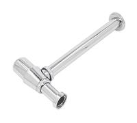 Garosa Sink Drain Assembly Kit Brass and Zinc Alloy Lavatory Drain Assembly G1-1 4inch Height Adjustable Slip Type Tube Kit for Bathroom Kitchen Sink Users